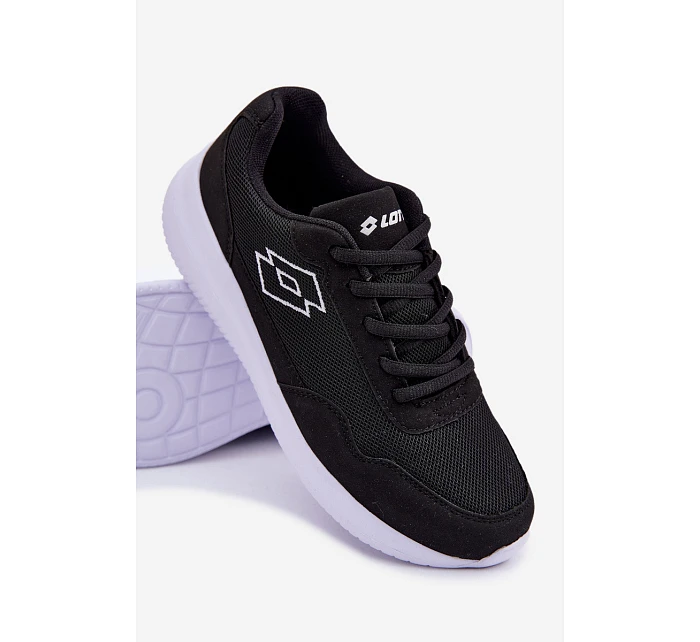 Unisex sportovní boty LOTTO CONNECT černé Unisex sportovní boty LOTTO CONNECT černé