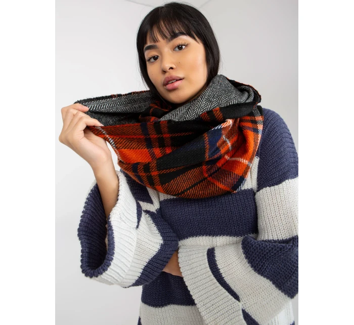 Tunelová šála AT KM 1402.20 oranžová