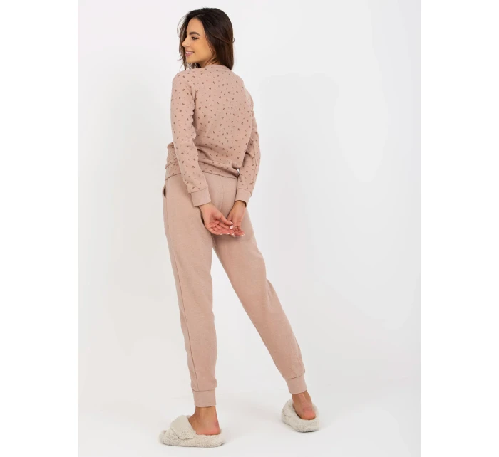 Pyžamo BR PI 9106 béžové