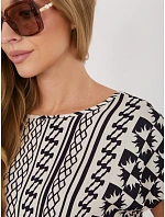 Bluzka model 22089586 granatowy - FPrice