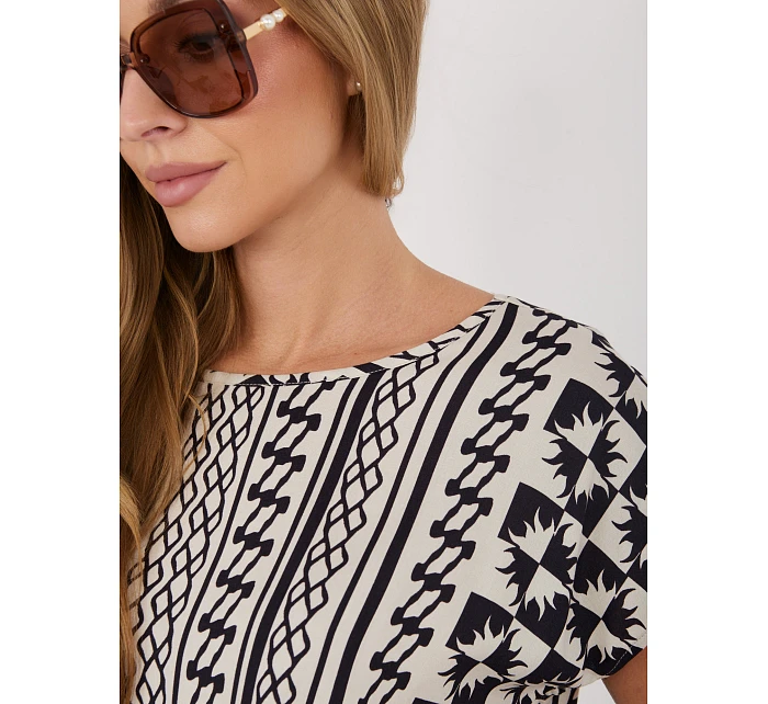 Bluzka model 22089586 granatowy - FPrice