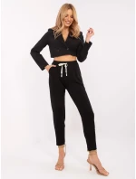 Kalhoty DHJ SP model 20895836 černé - FPrice Kalhoty DHJ SP model 20895836 černé - FPrice