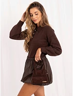 Sweter IR SW AC model 22361737 brązowy - FPrice Sweter IR SW AC model 22361737 brązowy - FPrice