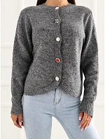 Sweter IR SW RR986.22 ciemny szary Sweter IR SW RR986.22 ciemny szary