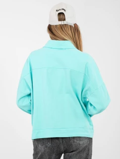 IT KR bunda FL9568.29P tyrkysová