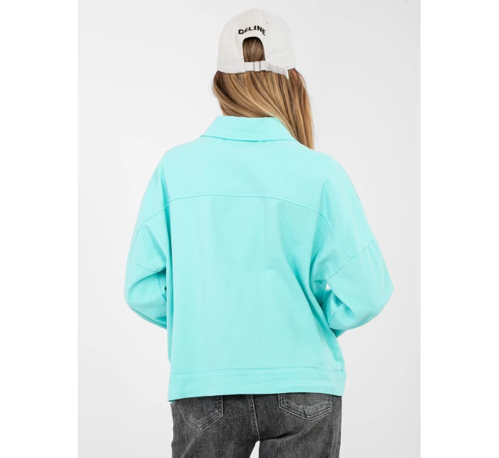 IT KR bunda FL9568.29P tyrkysová