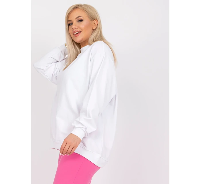 Mikina RV BL 6299.11 bílých