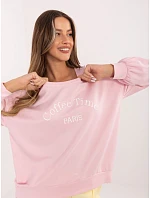 Mikina RV BL A1220.11 světle růžová Mikina RV BL A1220.11 světle růžová