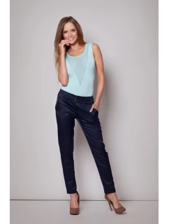 Kalhoty  navy blue  model 18488159 - Figl