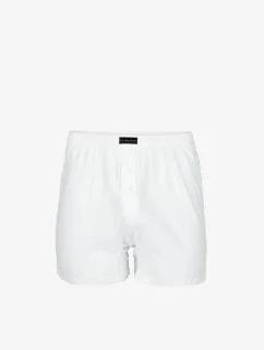 Pánské klasické boxerky s model 21095094  bílé - Atlantic