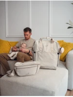 Dámský batoh na kočárek Engelis Vuch Eloa Beige Dámský batoh na kočárek Engelis Vuch Eloa Beige