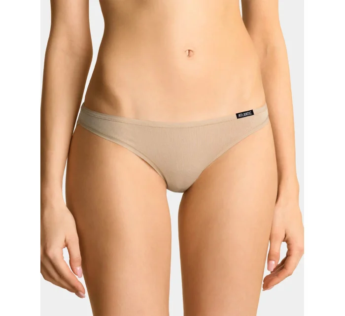 Dámské kalhotky Mini ATLANTIC 3Pack 599 Béžová - Atlantic