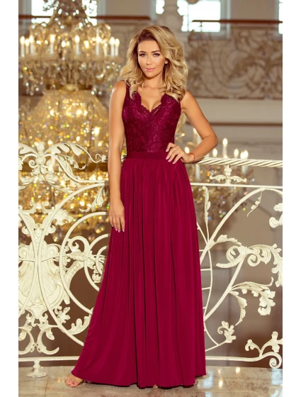 Dlouhé šaty model 124387 Numoco Dlouhé šaty model 124387 Numoco