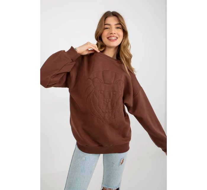 Mikina model 216192 Ex Moda Mikina model 216192 Ex Moda