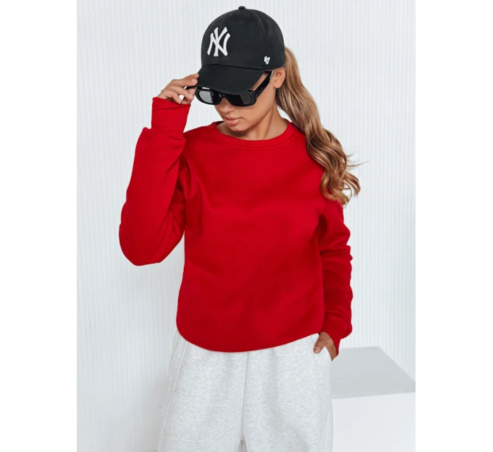 Dámská mikina FASHION II červená Dstreet model 21962056 - FashionStreet