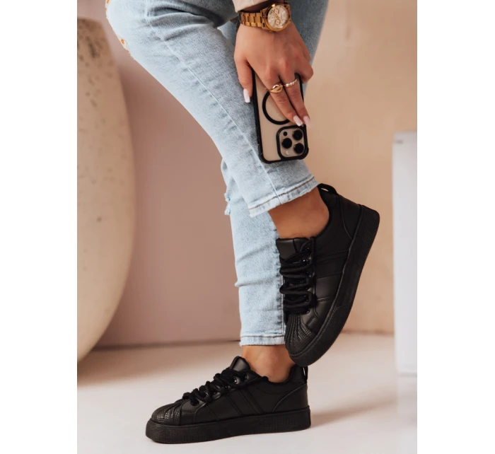 Dámské sportovní tenisky SNEAKI black FashionStreet ZY0823