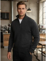 Pánský  Dstreet grafitový model 21995586 - FashionStreet