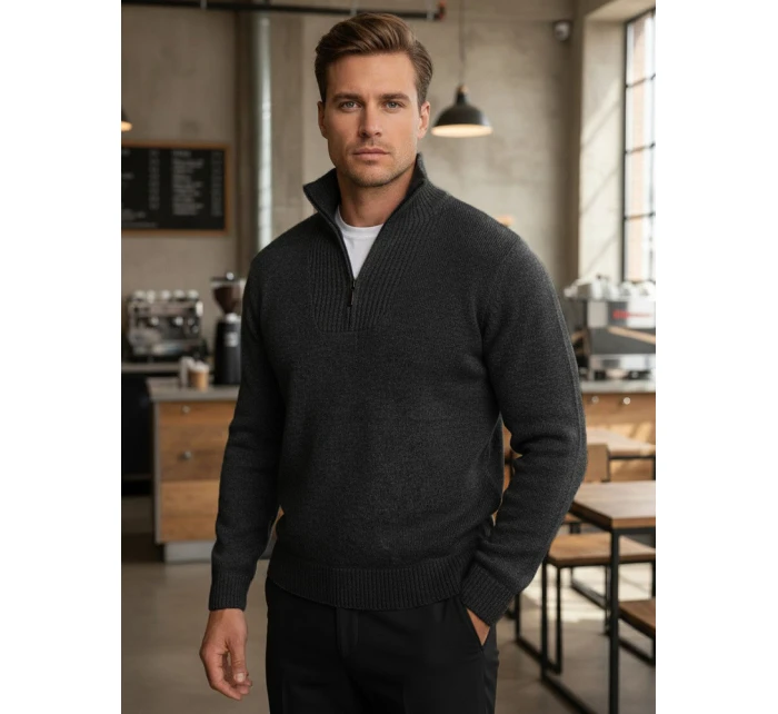 Pánský  Dstreet grafitový model 21995586 - FashionStreet