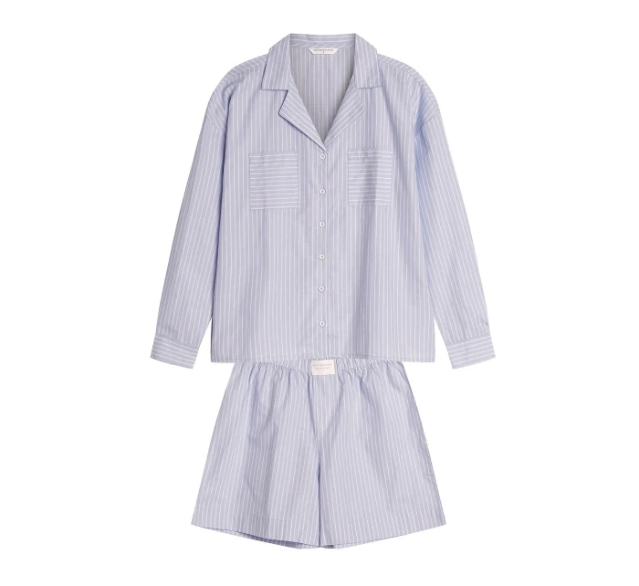 Henderson Dámské pyžamo  dlouhé/r SXL pruhované model 21022954 - HENDERSON LADIES