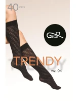 Podkolenky Trendy model 21306158 40 den - Gatta Podkolenky Trendy model 21306158 40 den - Gatta