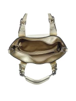 Módní zlatá dámská kabelka 2QAAG - Ines Delaure