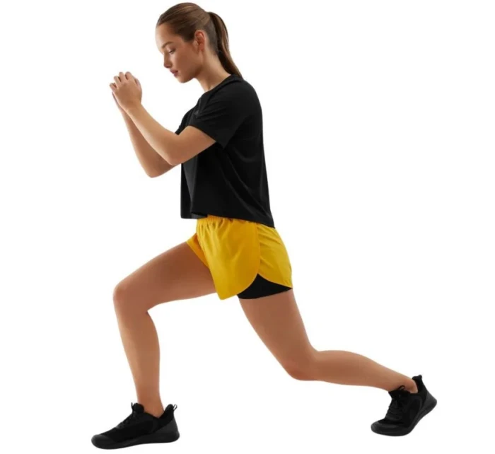 Šortky FNK W model 20183708 70S dámské - 4F Šortky FNK W model 20183708 70S dámské - 4F