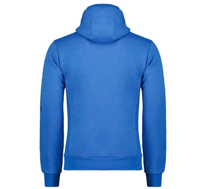 Geografické Norsko Gymclass EO DB 100 M WU6582H/GNO-Royal Blue mikina