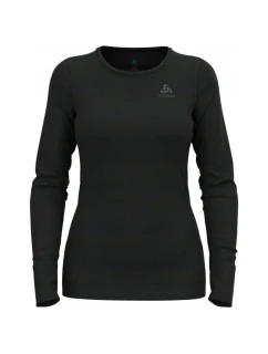 Pánské tričko BL TOP s model 21469072 výstřihem l/s ACTIVE WARM ECO velikost L Black - ODLO