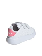Dětská obuv adidas Advantage Infants bílá IH4894 Dětská obuv adidas Advantage Infants bílá IH4894