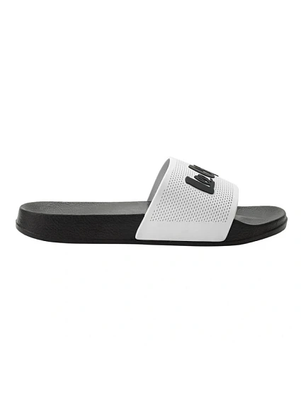 Lee Cooper pánské sportovní boty slip-on žabky pohodlné lehké černé bílé Lee Cooper pánské sportovní boty slip-on žabky pohodlné lehké černé bílé