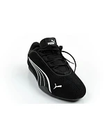 Dámské sportovní boty   černé, z přírodní kůže, módní dámské model 22250148 - Puma