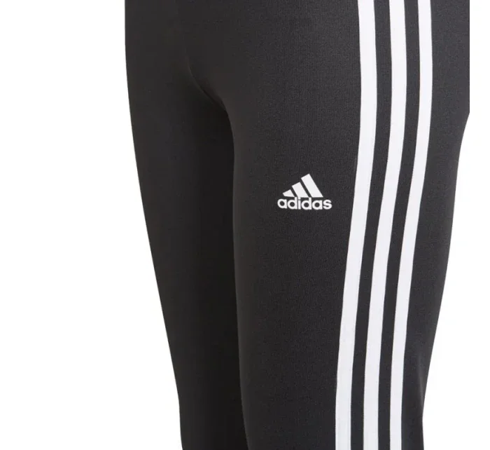 Dívčí legíny D2M 3 Stripes Tight Jr GN1453 - Adidas