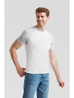 Baseball T tričko white/black model 22532786 - Fruit of the Loom Baseball T tričko white/black model 22532786 - Fruit of the Loom
