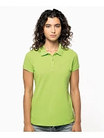 Kariban K 242 Dámské piqué polo 20.K242 navy