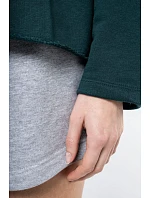 K 471 Dámská oversize mikina model 22509630 black - Kariban