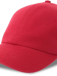 Atlantis Headwear Action-S 6 panelová baseballová kšiltovka 33.0264 red