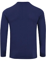 PR 218 Pánské tričko s dl. rukávy indigo model 22476472 - Premier