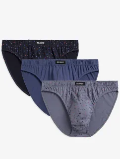 Atlantic 3MP-165 3-pack barva:grafitová/ indigová/tmavě modrá