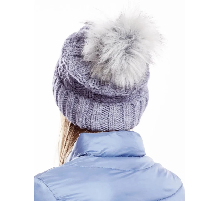 Dámská čepice AT CZ 1716501 36 světle modrá