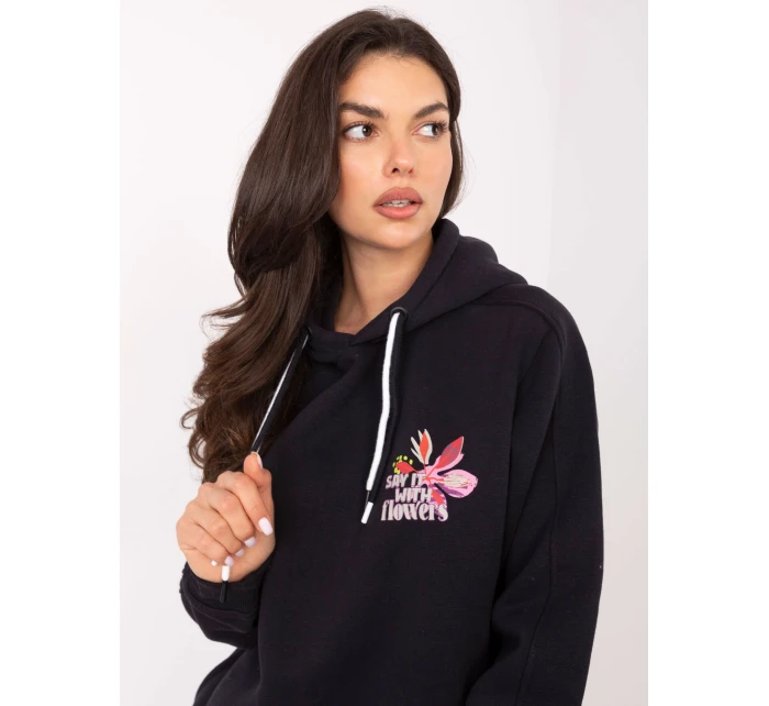 Mikina D10600BK02784A graphite Mikina D10600BK02784A graphite