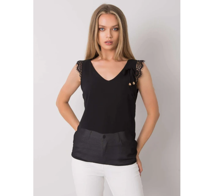 Dámský top DHJ TP 13317.25P černá