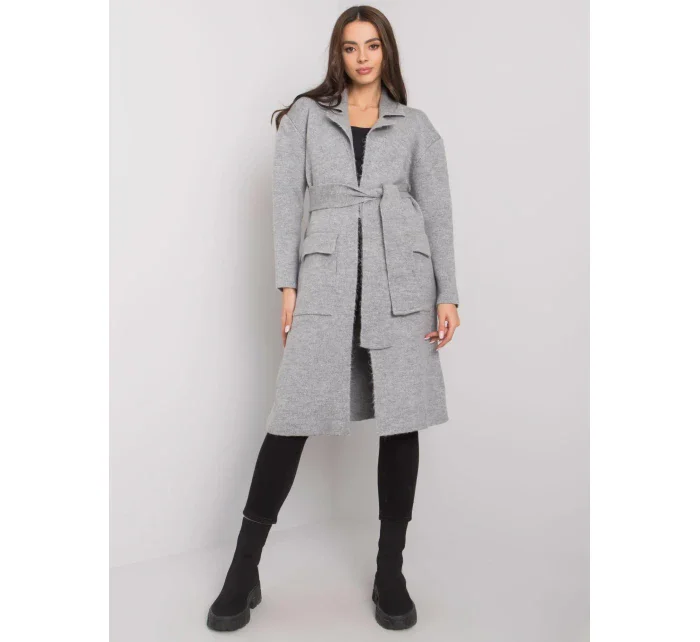 Cardigan LC SW 844.33X šedá