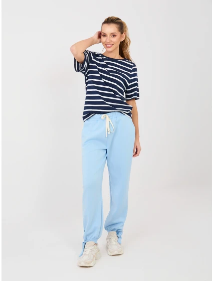 Spodnie MI SP model 21902681 jasny niebieski - FPrice Spodnie MI SP model 21902681 jasny niebieski - FPrice