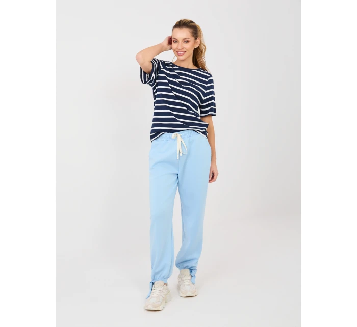 Spodnie MI SP model 21902681 jasny niebieski - FPrice Spodnie MI SP model 21902681 jasny niebieski - FPrice