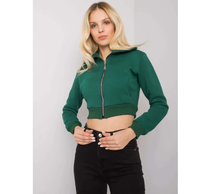 Mikina RV BL 7305.79 tmavě zelená