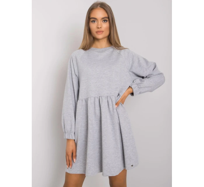 Šaty RV SK 7247.15P šedá