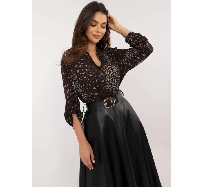 Košile TW KS BI model 20585880 tmavě šedá - FPrice