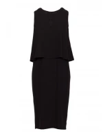 Šaty s černé model 21470647 - STYLOVE Šaty s černé model 21470647 - STYLOVE