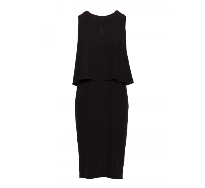 Šaty s černé model 21470647 - STYLOVE Šaty s černé model 21470647 - STYLOVE
