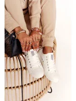 Dámské klasické tenisky Big Star - bílé Dámské klasické tenisky Big Star - bílé